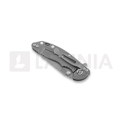 Zav&iacute;rac&iacute; nůž Hinderer XM-18 3.0 Harpoon Tanto, working finish, od green