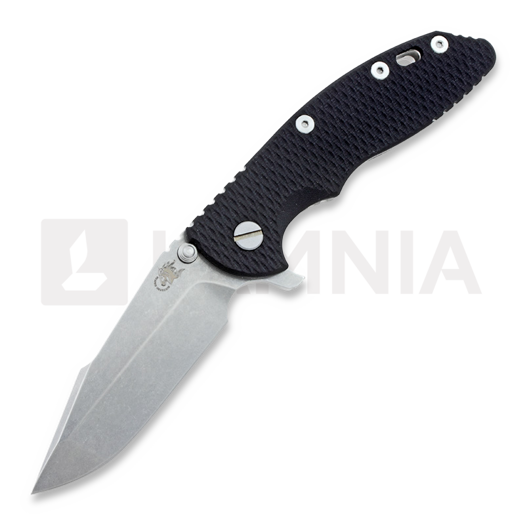 Hinderer XM-18 3,5" 20CV Harpoon Spanto fällkniv, svart
