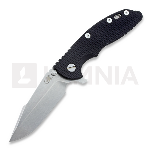 Nóż składany Hinderer XM-18 3,5" 20CV Harpoon Spanto, czarny