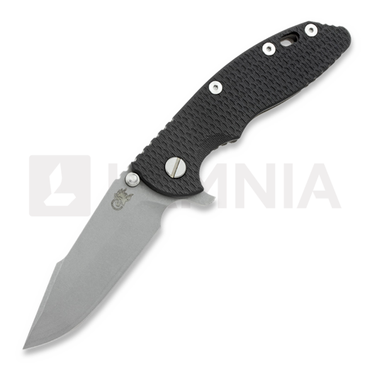 Hinderer XM-18 3,5" 20CV Harpoon Spanto 折り畳みナイフ, black/bronze Ti