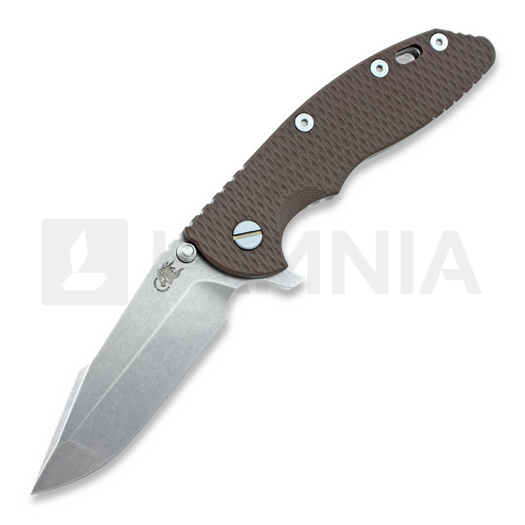 Hinderer XM-18 3,5" 20CV Harpoon Spanto 접이식 나이프, FDE