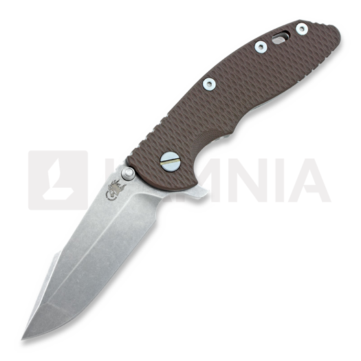 Nóż składany Hinderer XM-18 3,5" 20CV Harpoon Spanto, FDE