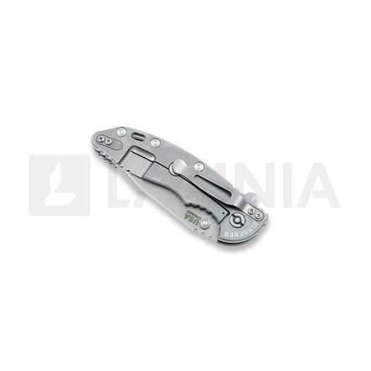 Hinderer XM-18 3,5" 20CV Harpoon Spanto k&auml;&auml;nt&ouml;veitsi, FDE