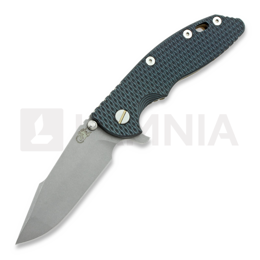 Hinderer XM-18 3,5" 20CV Harpoon Spanto összecsukható kés, green/black