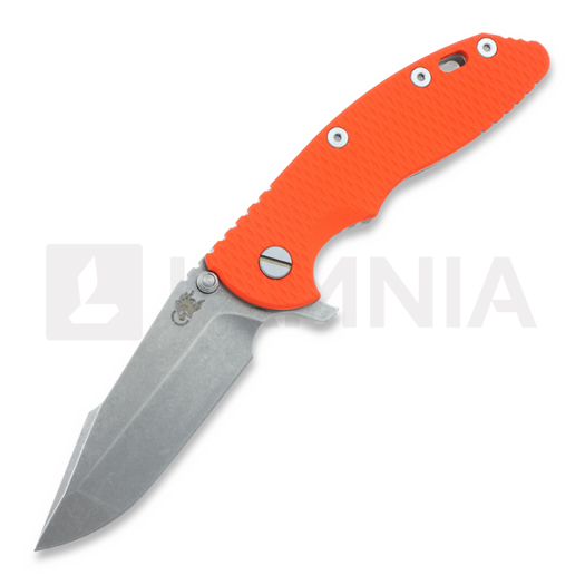 Hinderer XM-18 3,5" 20CV Harpoon Spanto סכין מתקפלת, כתום
