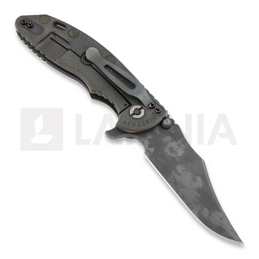 Coltello pieghevole Hinderer XM-18 3,5" Battle Field