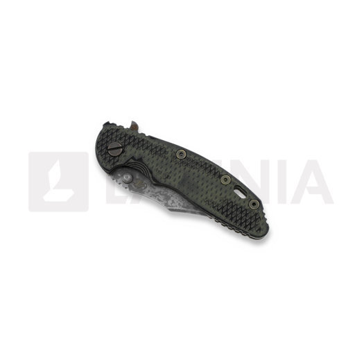 Hinderer XM-18 3,5" Battle Field kääntöveitsi