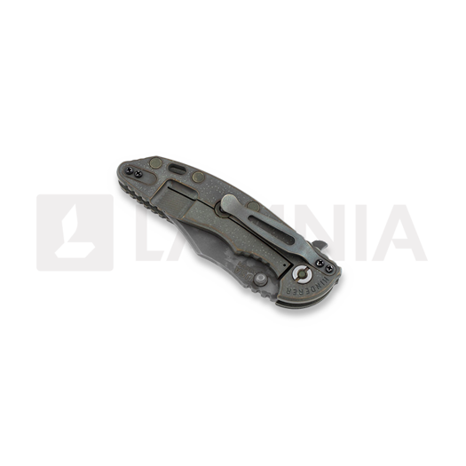 Hinderer XM-18 3,5" Battle Field sulankstomas peilis