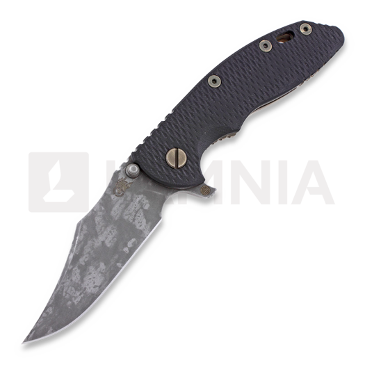 Couteau pliant Hinderer XM-18 3,5" Battle Field, noir