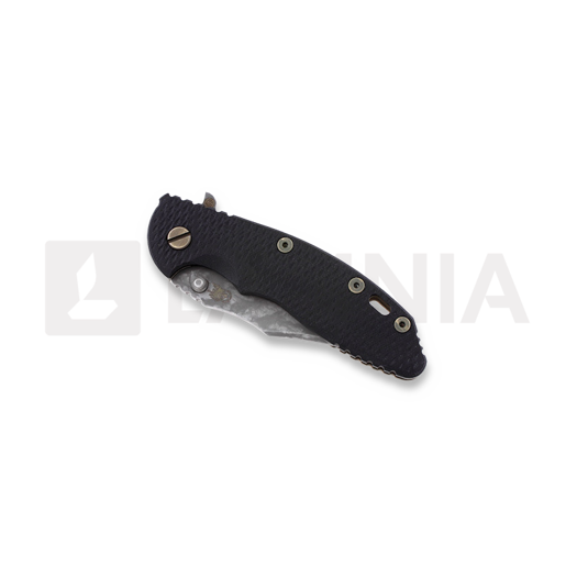Coltello pieghevole Hinderer XM-18 3,5" Battle Field, nero