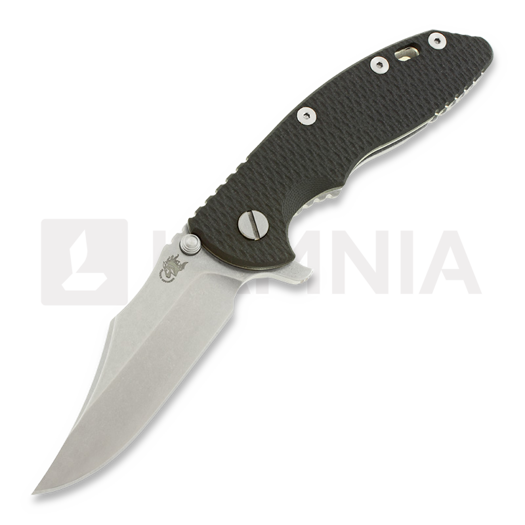 Nóż składany Hinderer XM-18 3,5" bowie, czarny