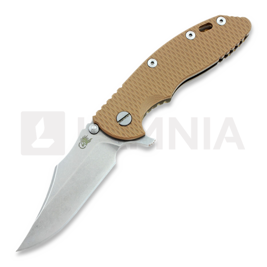 Hinderer XM-18 3,5" Bowie Containment Series fällkniv