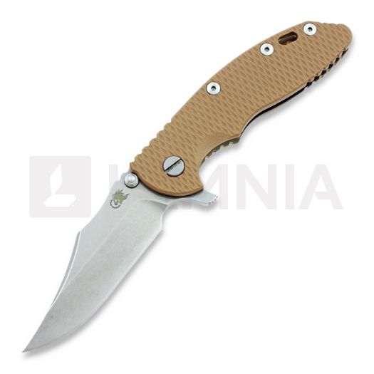 Navalha Hinderer XM-18 3,5" Bowie Containment Series