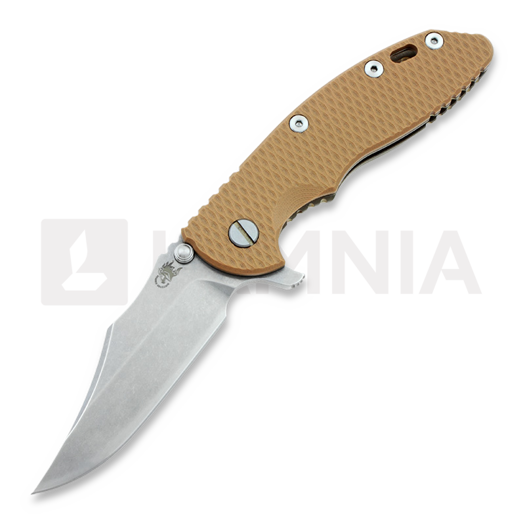 Hinderer XM-18 3,5" Bowie Containment Series sulankstomas peilis
