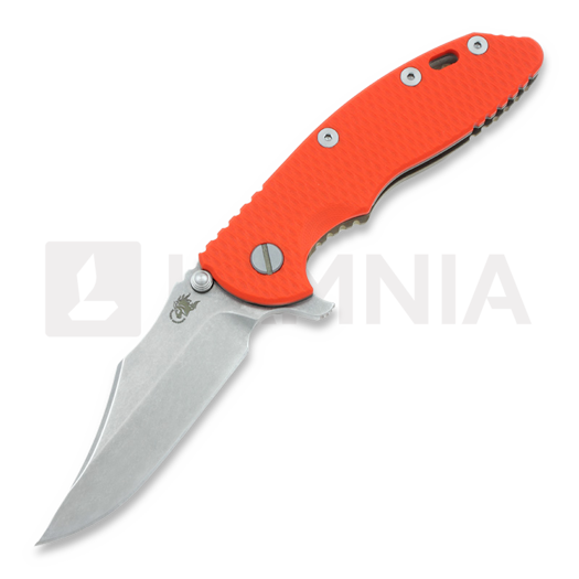 Hinderer XM-18 3,5" Bowie Containment Series folding knife