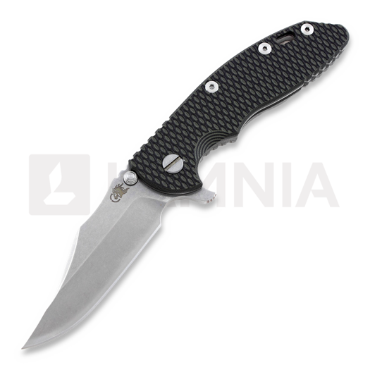 Nóż składany Hinderer XM-18 3,5" Bowie Containment Series, black/green