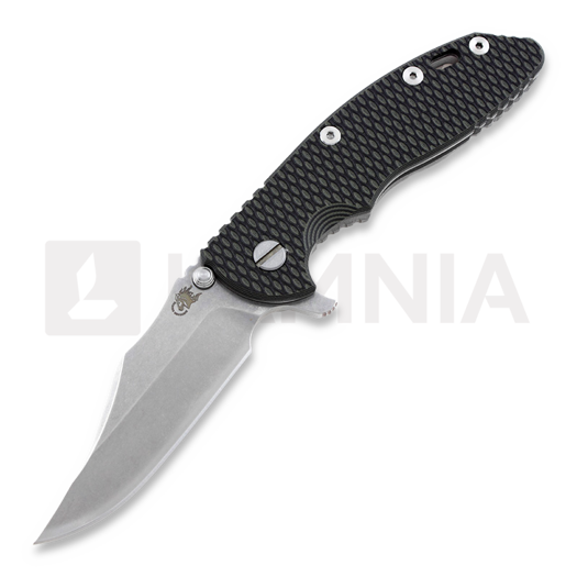 Nóż składany Hinderer XM-18 3,5" Bowie Containment Series, black/green