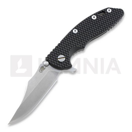 Briceag Hinderer XM-18 3,5" Bowie Containment Series, black/green