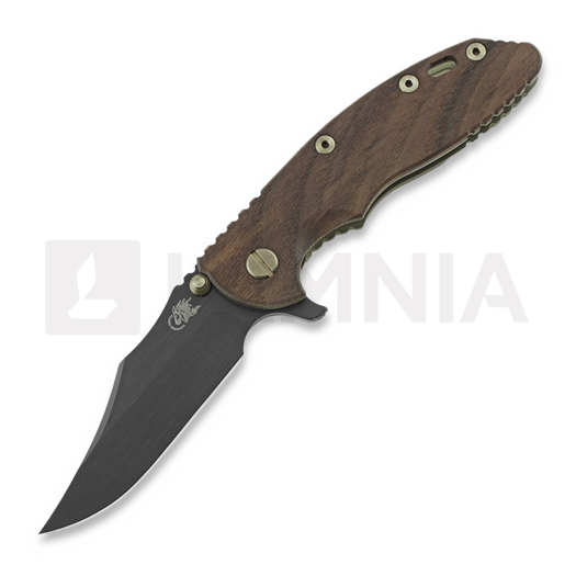 Hinderer XM-18 3.5 Bowie Vintage 折叠刀, smooth walnut