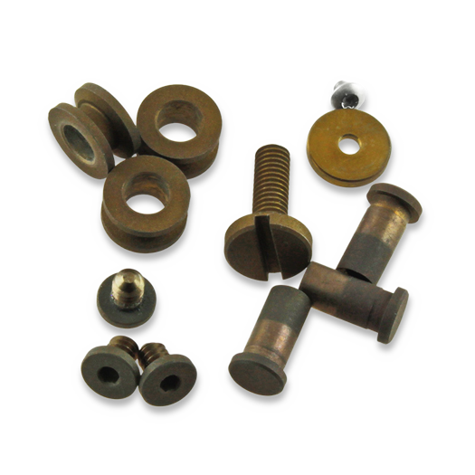 Hinderer XM-18 3.5 Complete Hardware Kit Ti, battle bronze