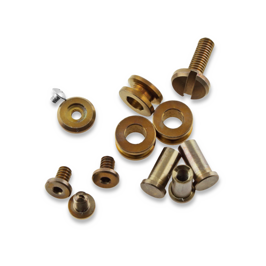 Hinderer XM-18 3.5 Complete Hardware Kit Ti, bronze