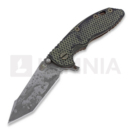 Skladací nôž Hinderer XM-18 3,5 Fatty Harpoon Battle Field