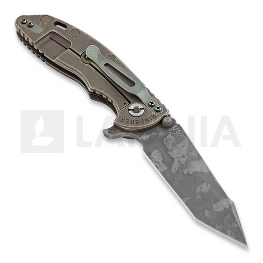 Hinderer XM-18 3,5 Fatty Harpoon Battle Field sulankstomas peilis