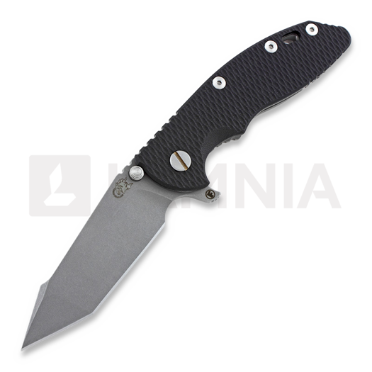 Skladací nôž Hinderer XM-18 3,5 Fatty Harpoon Tanto, čierna