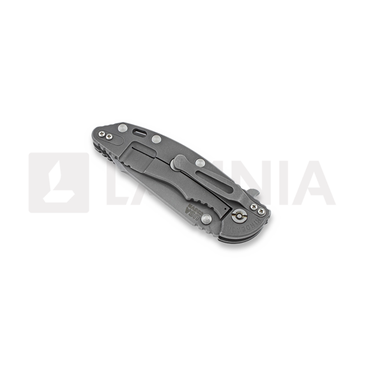 Hinderer XM-18 3,5 Fatty Harpoon Tanto k&auml;&auml;nt&ouml;veitsi, musta