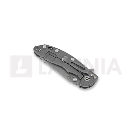 Hinderer XM-18 3,5 Fatty Harpoon Tanto sulankstomas peilis, juoda
