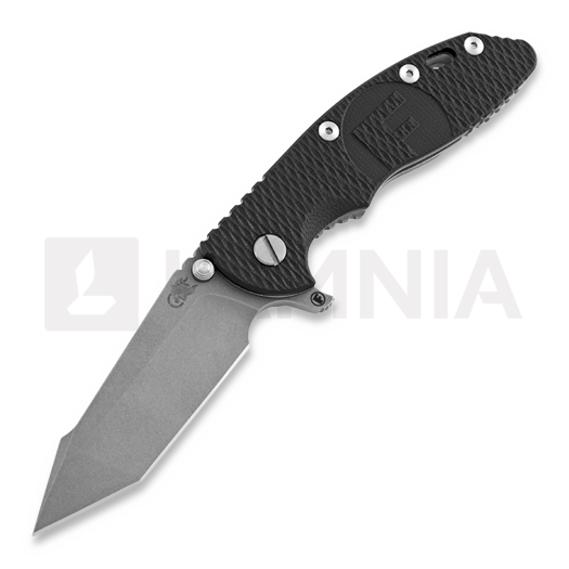 Liigendnuga Hinderer XM-18 3.5 Fatty Harpoon Tanto, working finish, black F