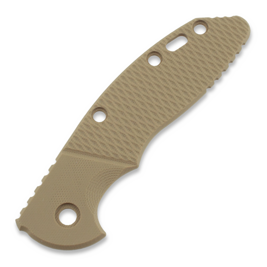 Hinderer XM-18 3.5 G-10 Faux Bolster, coyote