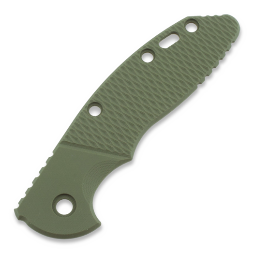 Hinderer XM-18 3.5 G-10 Faux Bolster, OD Green