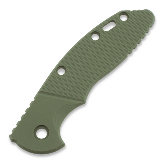 Hinderer XM-18 3.5 G-10 Faux Bolster, OD Green