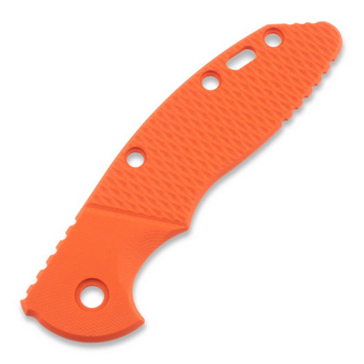 Hinderer XM-18 3.5 G-10 Faux Bolster, oranssi