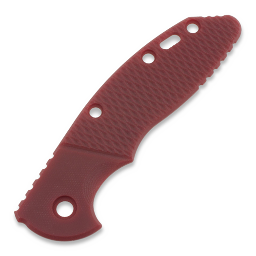 Hinderer XM-18 3.5 G-10 Faux Bolster, червоний