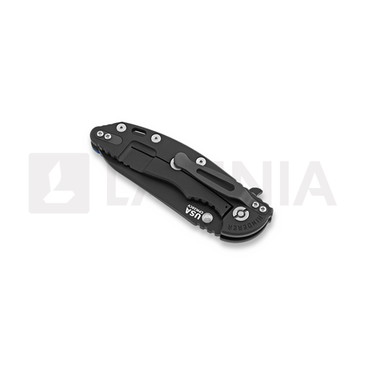Hinderer XM-18 3.5 Gen4 Sheepsfoot DLC sulankstomas peilis, mėlyna