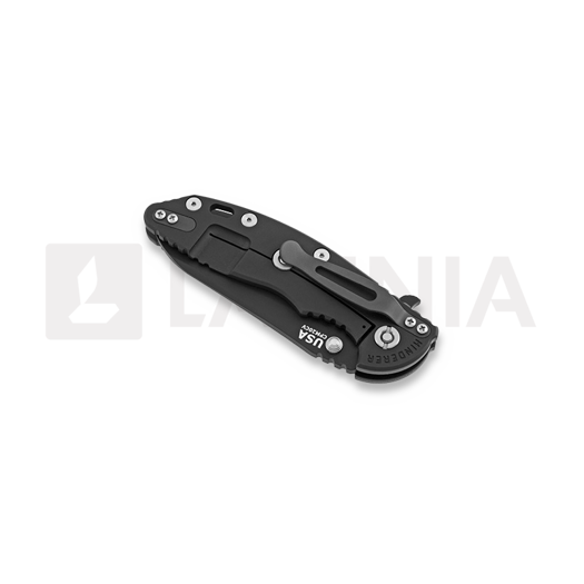 Coltello pieghevole Hinderer XM-18 3.5 Gen4 Sheepsfoot DLC, FDE