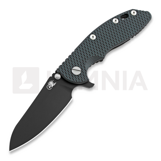 Briceag Hinderer XM-18 3.5 Gen4 Sheepsfoot DLC, green/black