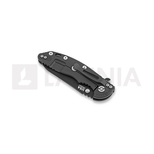 Hinderer XM-18 3.5 Gen4 Sheepsfoot DLC sulankstomas peilis, žalia
