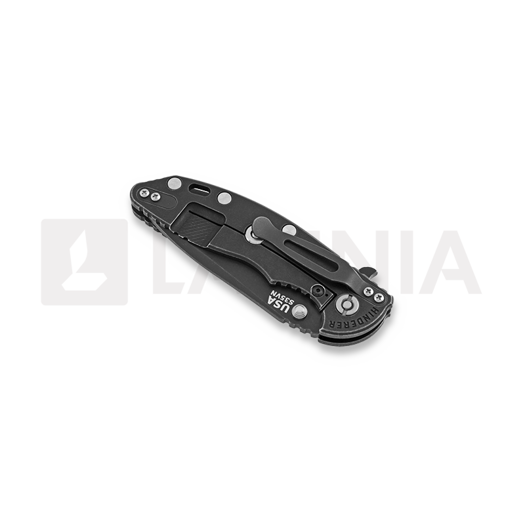 Coltello pieghevole Hinderer XM-18 3.5 Gen5 Spanto DLC, od green/black
