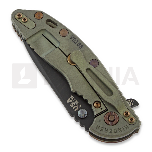 Hinderer XM-18 3.5 Gen6 Spearpoint Vintage Series sulankstomas peilis