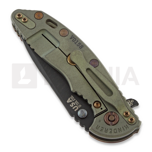 Coltello pieghevole Hinderer XM-18 3.5 Gen6 Spearpoint Vintage Series