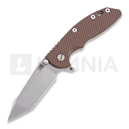 Складной нож Hinderer XM-18 3,5" Harpoon Tanto Fatty, FDE