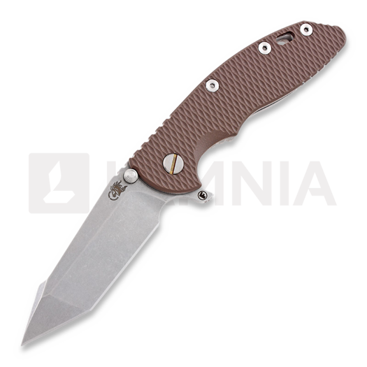 Skladací nôž Hinderer XM-18 3,5" Harpoon Tanto Fatty, FDE