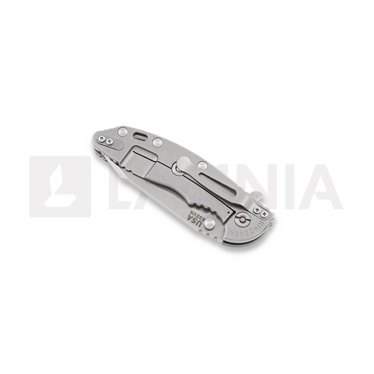 Couteau pliant Hinderer XM-18 3,5" Harpoon Tanto Fatty, FDE