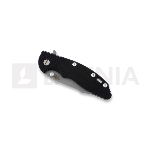 Hinderer XM-18 3,5" M390 Harpoon Spanto sulankstomas peilis, juoda