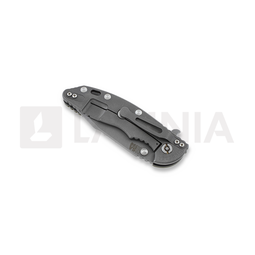 Hinderer XM-18 3,5" M390 Harpoon Spanto sulankstomas peilis, žalia