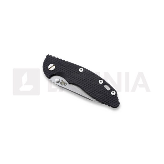 Hinderer XM-18 3,5" Non-flipper Slicer sulankstomas peilis, juoda