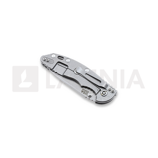 Coltello pieghevole Hinderer XM-18 3,5" Non-flipper Slicer, nero